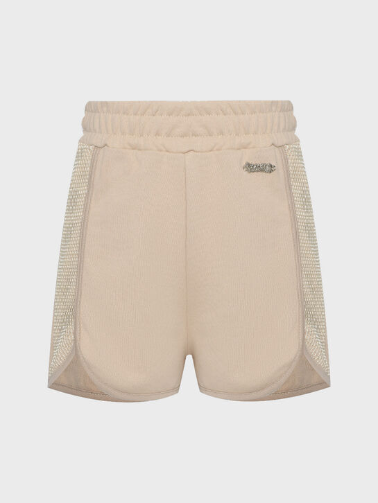 Шорты с сетчатой вставкой Disclaimer | Фото 1