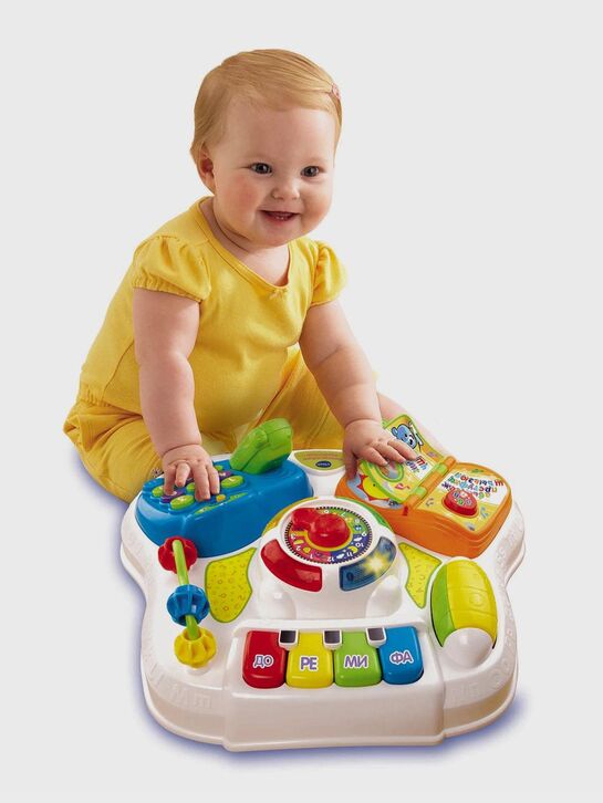 Интерактивный стол &quot;Играй и учись&quot; Vtech | Фото 4