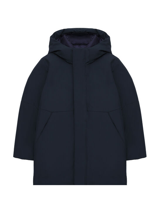 Куртка с капюшоном, синяя Bomboogie | Фото 1