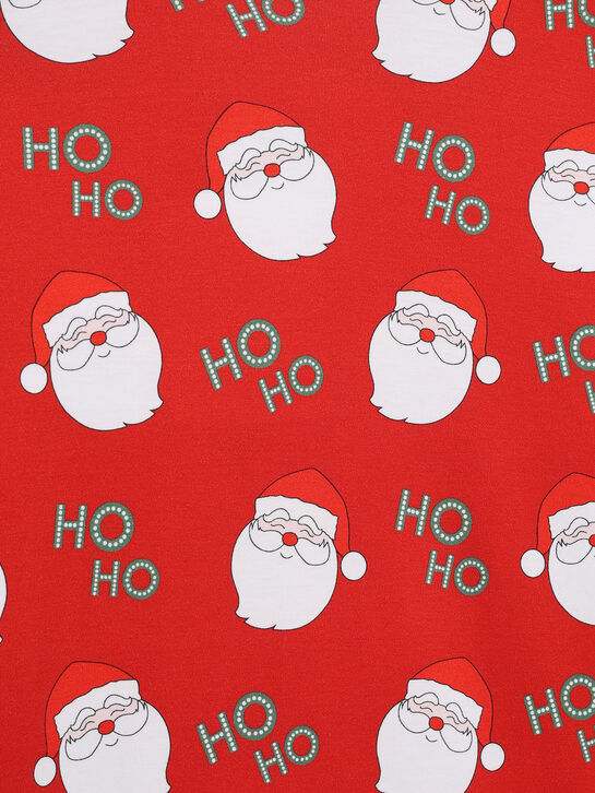 Пижама, сплошной принт Санта Lyda Baby | Фото 6