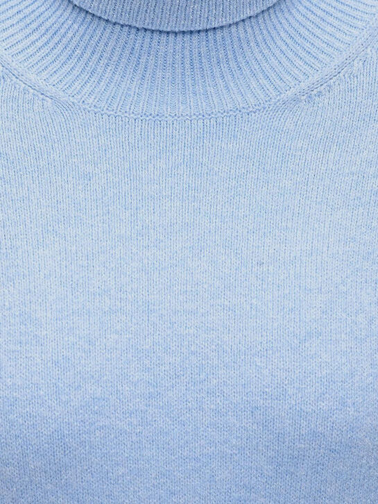 Базовый свитер, голубой Pietro Brunelli | Фото 8