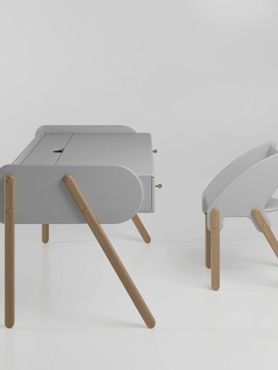 Школьная парта &quot;Just 9.1&quot;, Туманный Альбион Baby Chipak | Фото 2