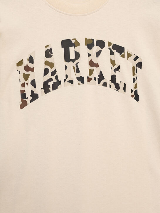 Футболка с камуфляжным лого Market | Фото 3