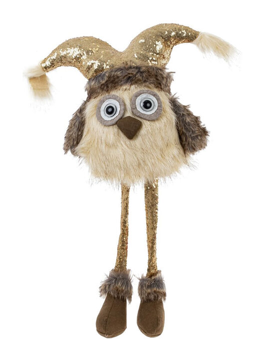 Игрушка набивная &quot;Сова&quot; 50x20x65/30 см TIANQIN ARTS AND CRAFTS | Фото 1