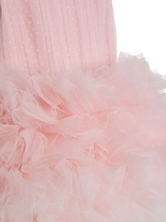 Платье пышное розовое Sofindy | Фото 3