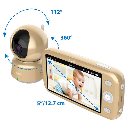 Видеоняня Ramili Baby RV1600X3 (3 камеры в комплекте)  | Фото 5