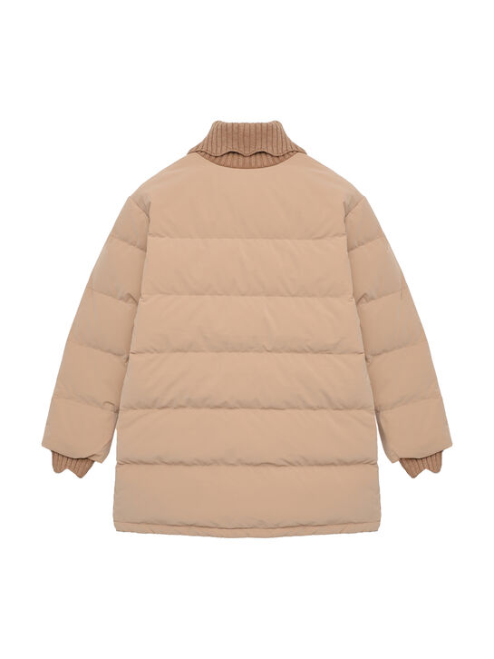 Куртка стеганая с пуговицами по бокам Chloe | Фото 2