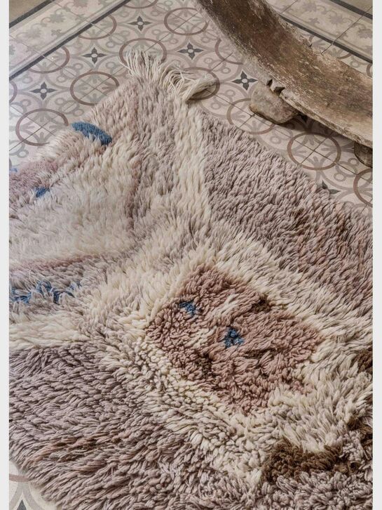 Шерстяной стираемый ковер Zuni 240х90 Lorena Canals | Фото 11