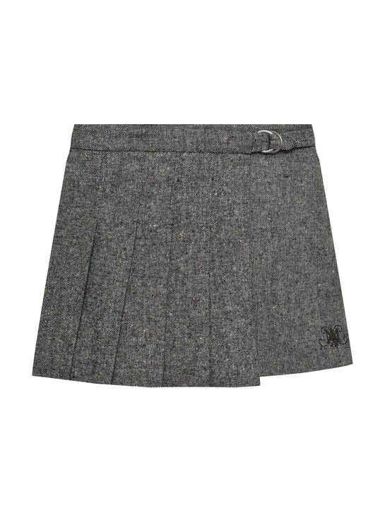 Юбка на запах, серая Max&Co | Фото 1