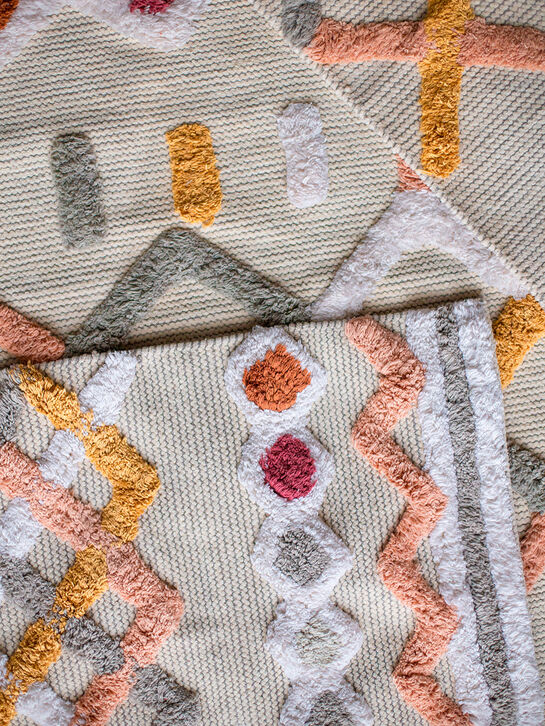 Хлопковый ковер Dreams of Geometry 60х90 см Lillaland | Фото 3