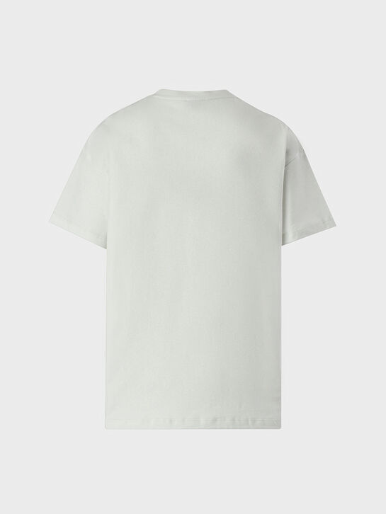 Футболка с лого, белая Etro | Фото 2