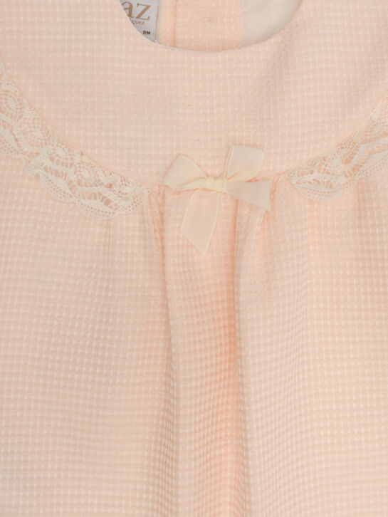 Платье фактурное + шорты, розовое Paz Rodriguez | Фото 3