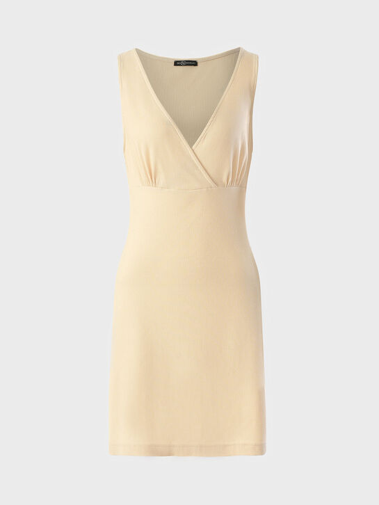 Комплект халат + ночная сорочка, бежевый Dan Maralex | Фото 8