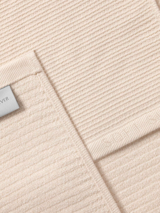 Полотенце массажное для тела 65х140 см, Double touch Soft Silver | Фото 4