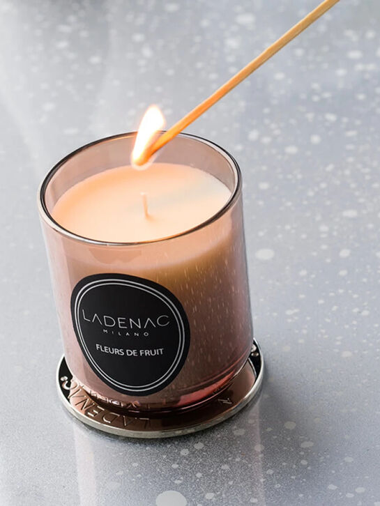 Свеча Urban senses Rose gold Fleur de fruit 200г Ladenac Milano | Фото 2