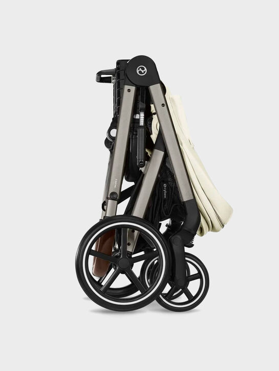 Коляска прогулочная Balios S Lux TPE Seashell Beige CYBEX | Фото 6