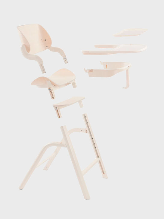 Стул для кормления CHARLEY (milky) Happy Baby | Фото 2