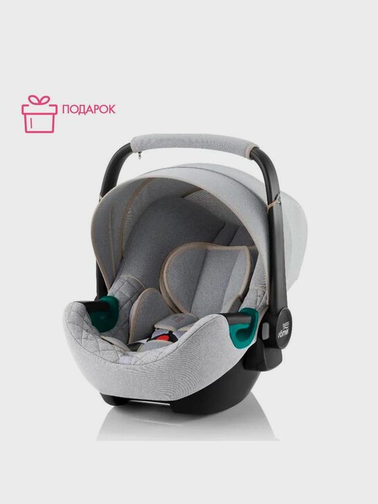 Детское автокресло BABY-SAFE 3 i-SIZE Nordic Grey Britax Roemer | Фото 1