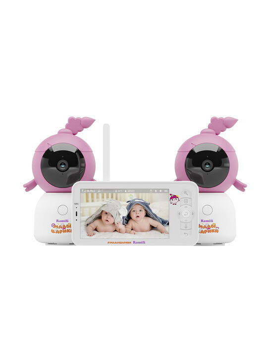 Видеоняня Baby X2, Нюша, с креплением Ramili | Фото 2