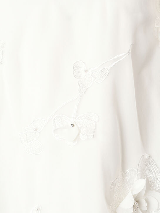 Платье с цветочной вышивкой Eirene | Фото 5