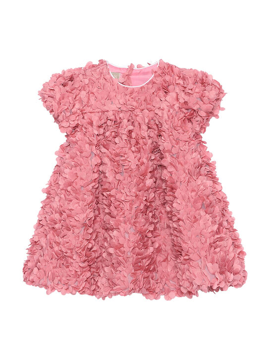 Платье с цветочной аппликацией LaStupenderia | Фото 1