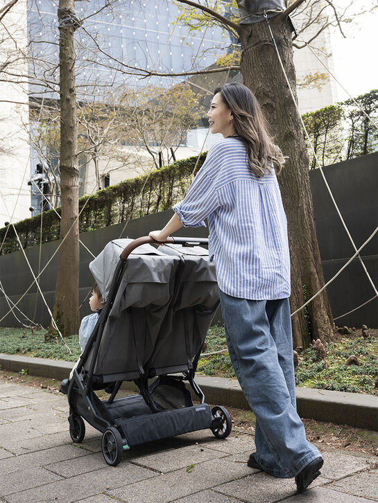 Коляска для двойни MINU V3 GREYSON UPPAbaby | Фото 13