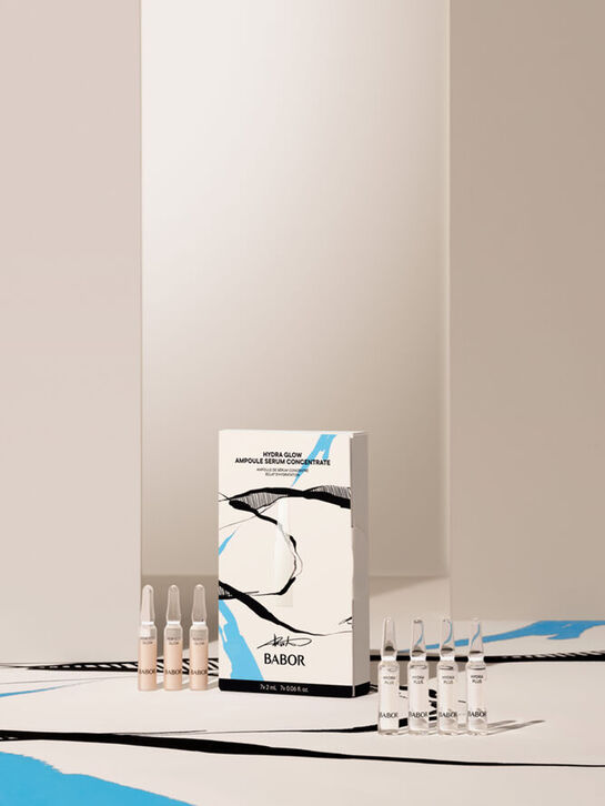 Набор ампул «Увлажнение и сияние» Hanna Schönwald promo BABOR | Фото 4
