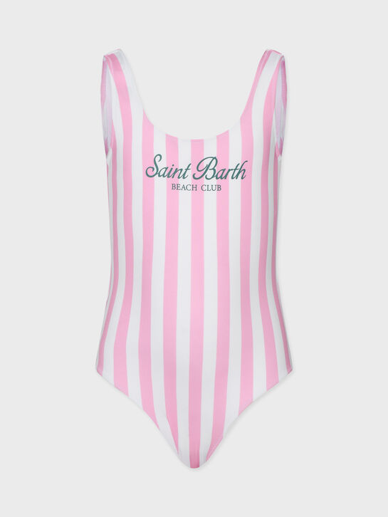 Купальник в полоску Saint Barth | Фото 1