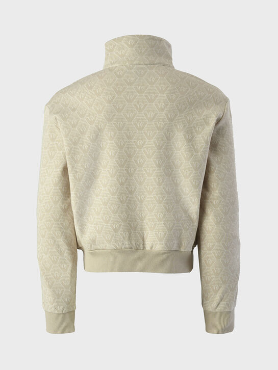 Спортивная куртка с высоким воротом Emporio Armani | Фото 2