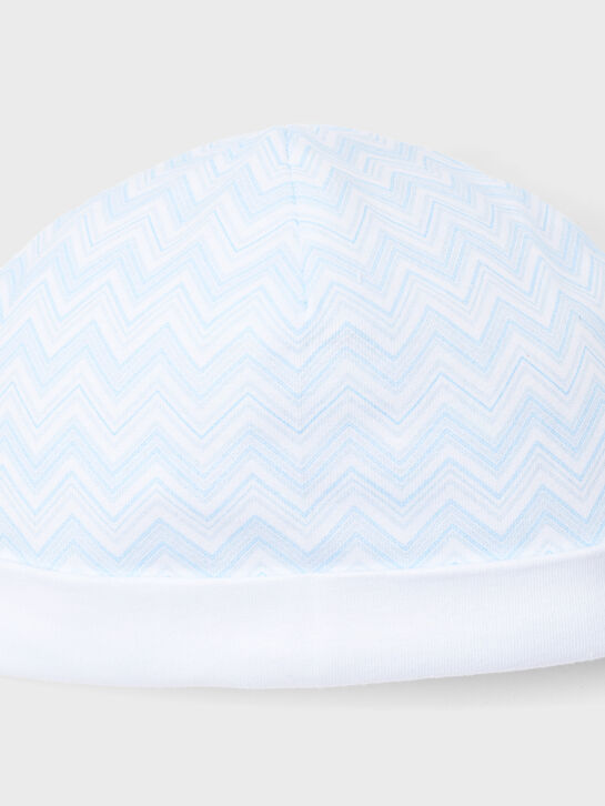 Комплект: комбинезон, шапка и слюнявчик Missoni | Фото 8