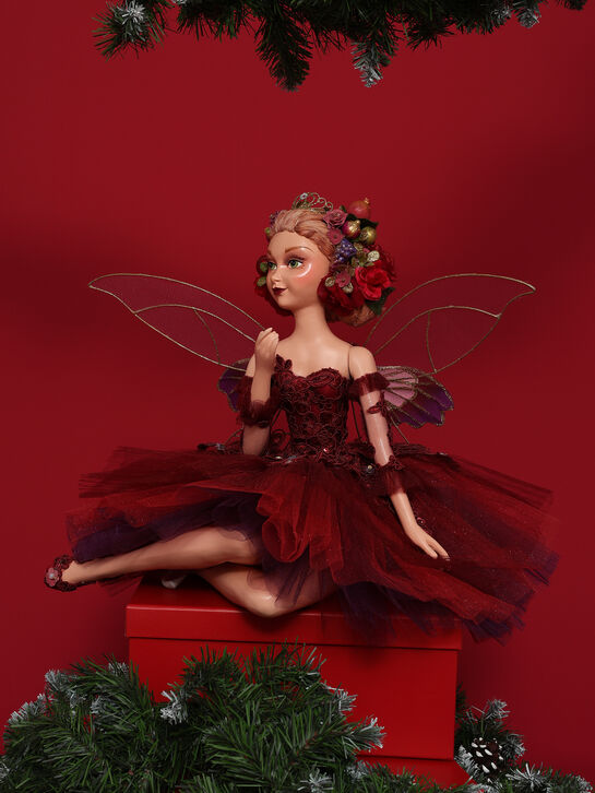 Фигурка сидящая фея с крылышками, 46 см Goodwill | Фото 2