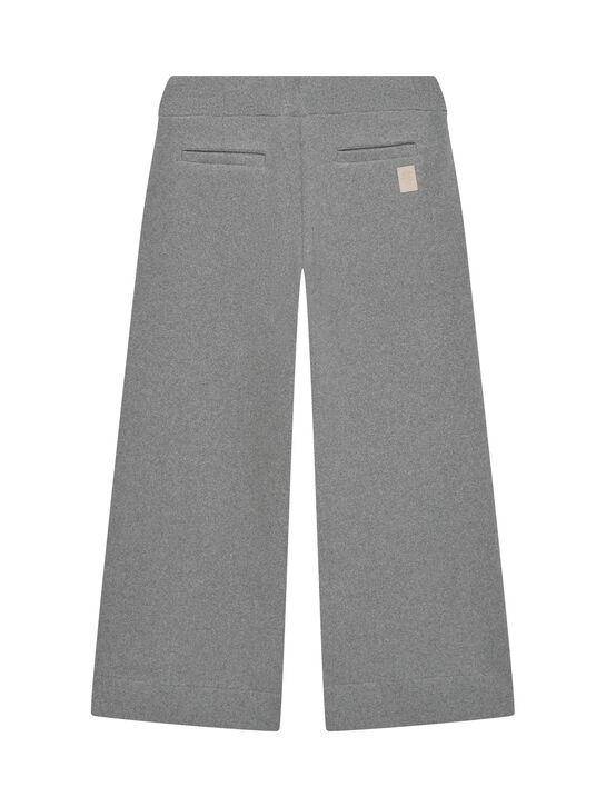 Брюки трикотажные, серые Eleventy | Фото 3