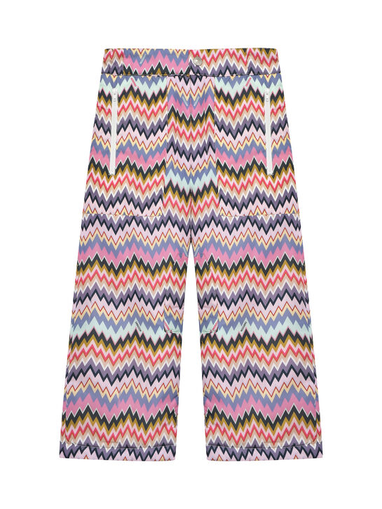 Брюки утепленные, узор &quot;зигзаги&quot; Missoni | Фото 1