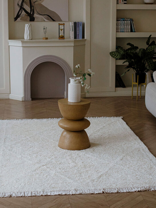 Хлопковый ковер Adinkra 160х230 см Lillaland | Фото 4