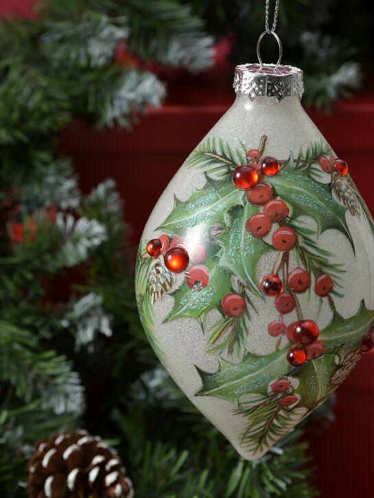 Шар 3D узор из ягод, 11 см, 2 вида Goodwill | Фото 4