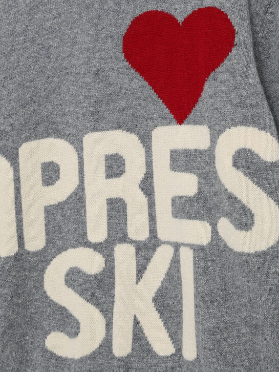 Джемпер из шерсти, надпись &quot;Apres ski&quot; Saint Barth | Фото 3