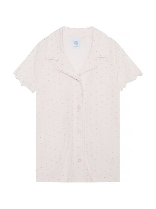 Пижама в мелкий горошек Sanetta | Фото 2