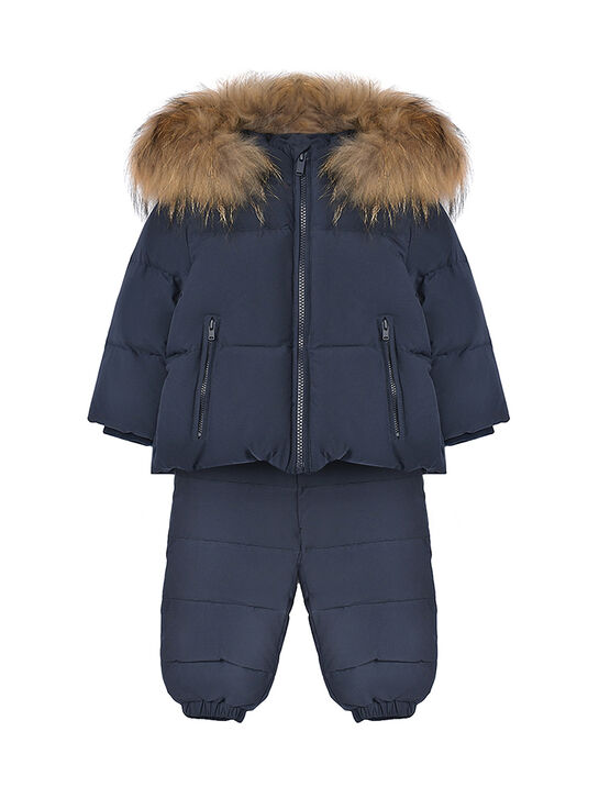 Комплект: куртка и брюки, синий Bomboogie | Фото 1