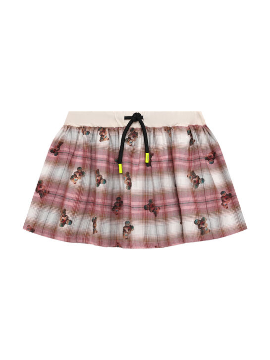 Юбка в клетку со складками, фланелевая Barrow | Фото 1