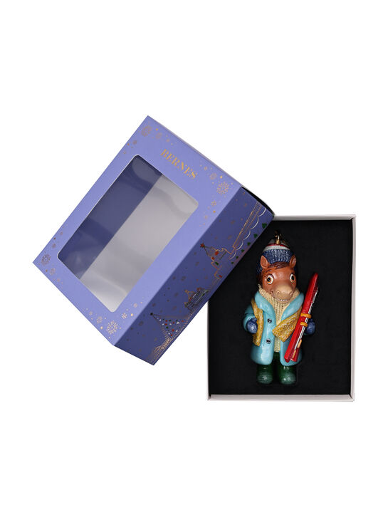 Ёлочная Игрушка Лошадка Эраст BERNES | Фото 7