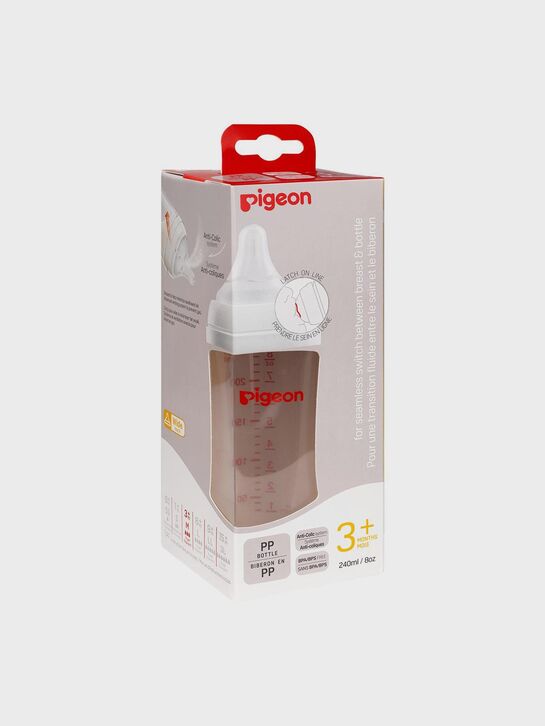 Бутылочка для кормления, 240 мл. Pigeon | Фото 11