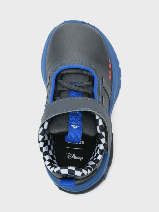 Кроссовки с синей подошвой Adidas | Фото 4