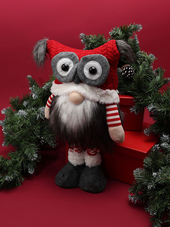 Игрушка набивная &quot;Гном&quot; (телескопические ноги) 30х18х80/45 см TIANQIN ARTS AND CRAFTS | Фото 2