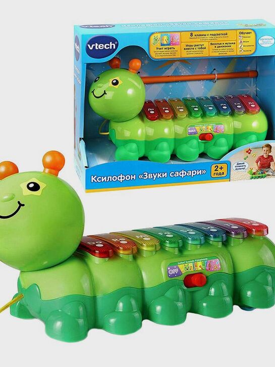 Ксилофон &quot;Гусеница&quot; Vtech | Фото 1
