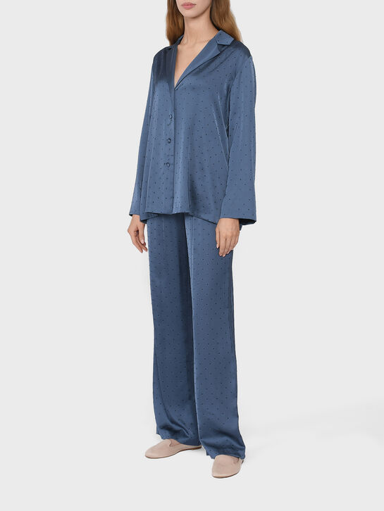 Комплект: жакет+брюки с мелкими стразами Flashin | Фото 2