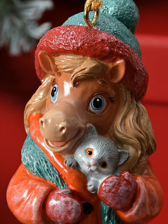 Набор &quot;Новогодние Лошадки&quot; BERNES | Фото 36