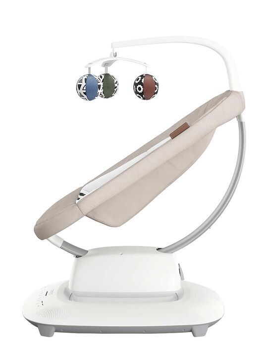 Кресло-качалка Mamaroo Charlie Sand Melange UPPAbaby | Фото 5