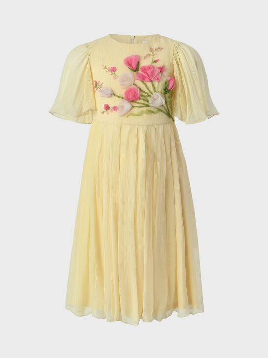 Платье с объемными тюльпанами Eirene | Фото 1