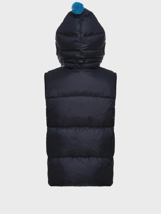 Стеганый жилет с очками на капюшоне AI RIDERS ON THE STORM | Фото 4