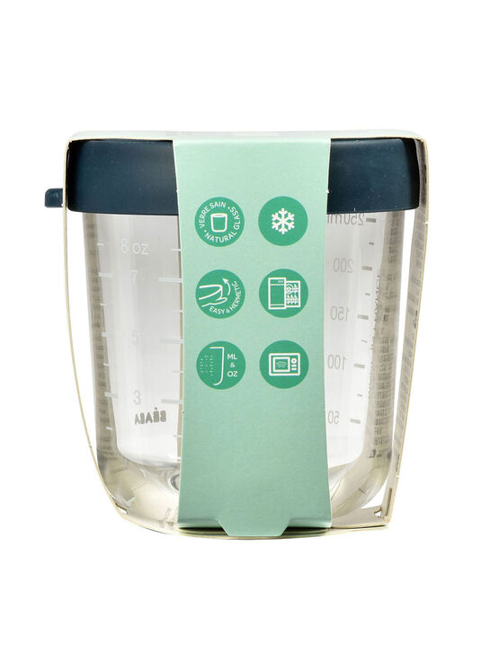 Контейнер стеклянный с крышкой, 250 мл, для хранения продукто BEABA | Фото 4